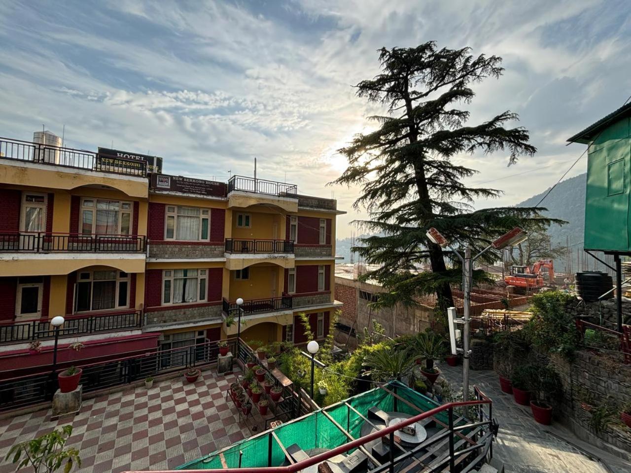 New Serkong House Hotel Dharamshala Exterior photo